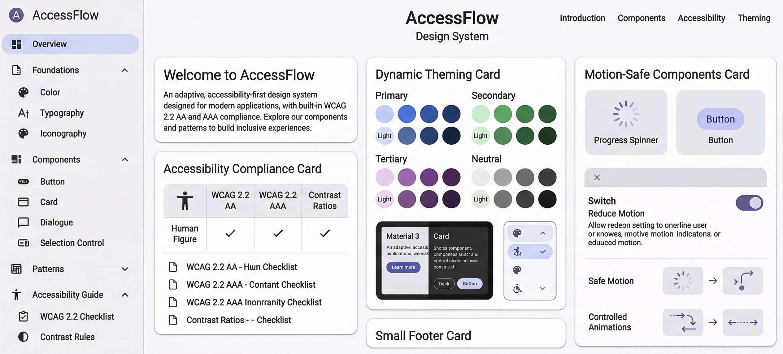 AccessFlow — Design System
