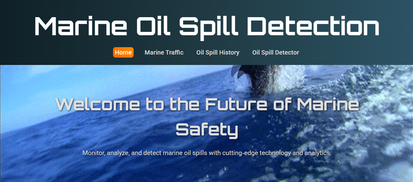 Marine Oil Spill Detection